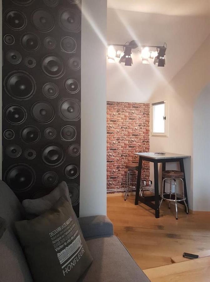 Le Rock Studio Honfleur Exterior photo